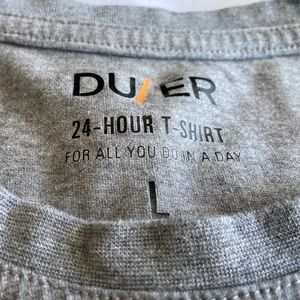 DU/ER 24-Hour T-Shirt Grey Size L
